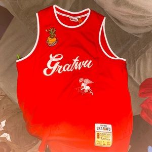 Grafwu jersey super rare